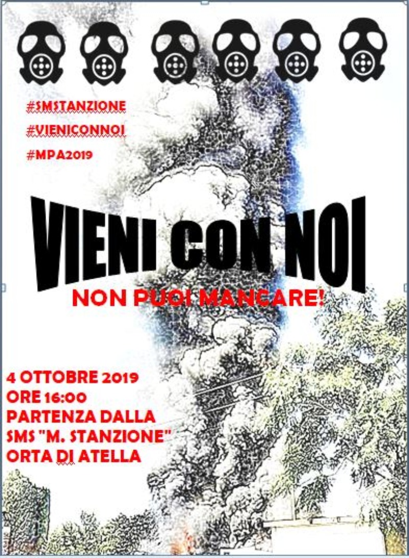 Marcia per l'ambiente 4 ottobre 2019 - Unisciti a noi!