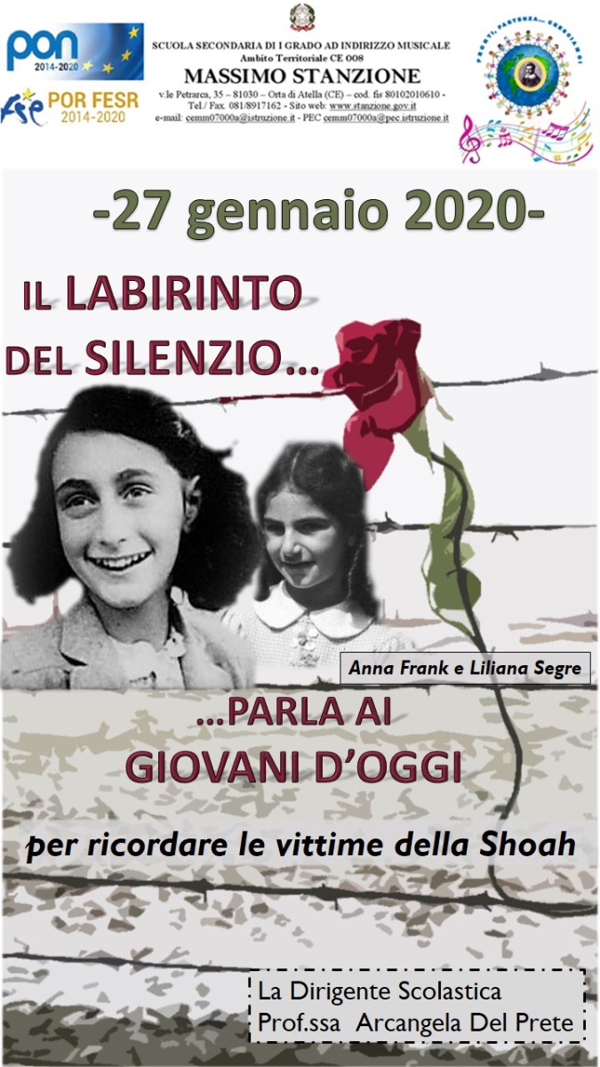 Celebrazione Giornata della Memoria